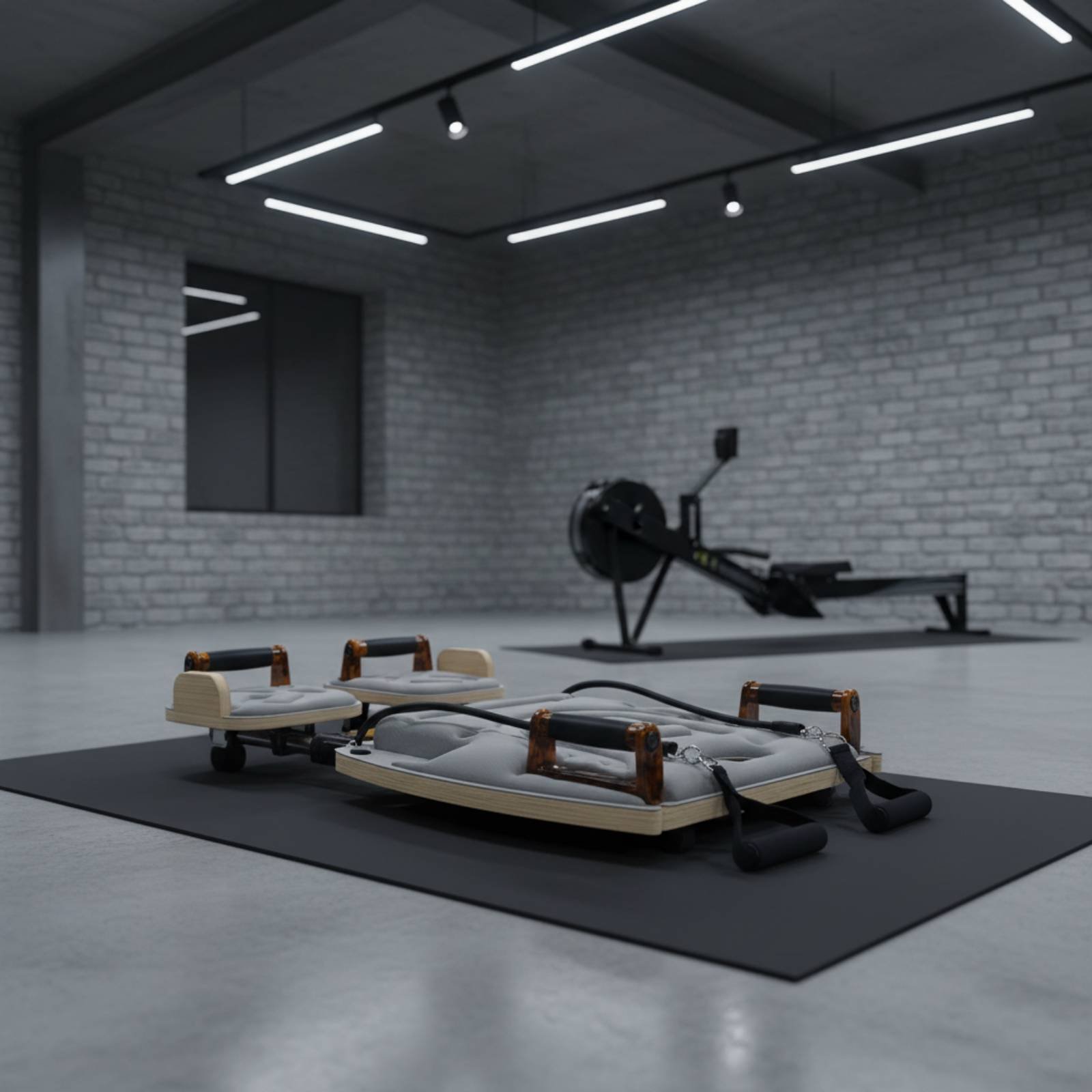 Heim-Pilates-Reformer mit 6 Fe – Pilates Reformer Spring Bewertung und Preis