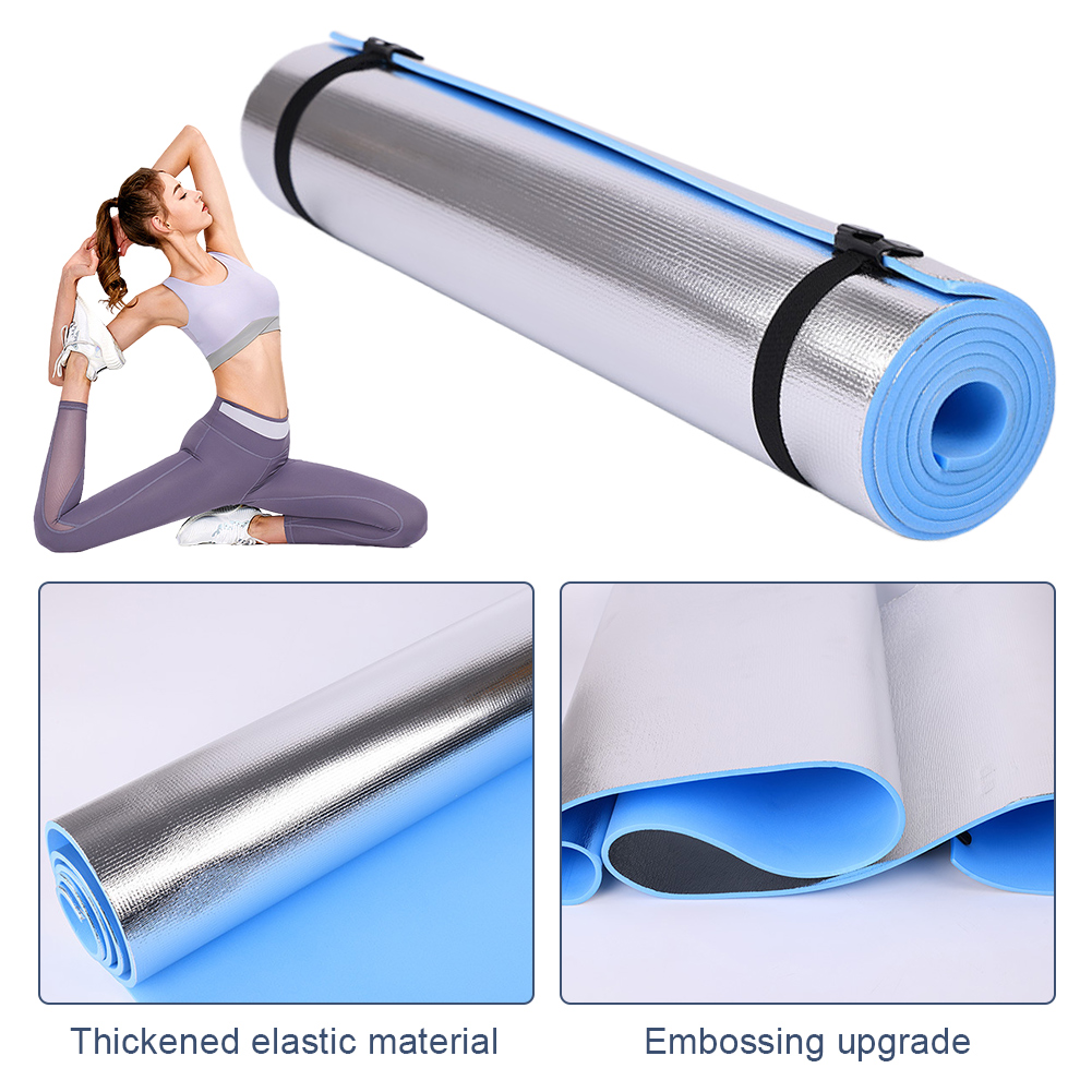 10 mm dicke Yoga-Matte, rutsch – Pilates Yoga Matte Bewertung und Preis