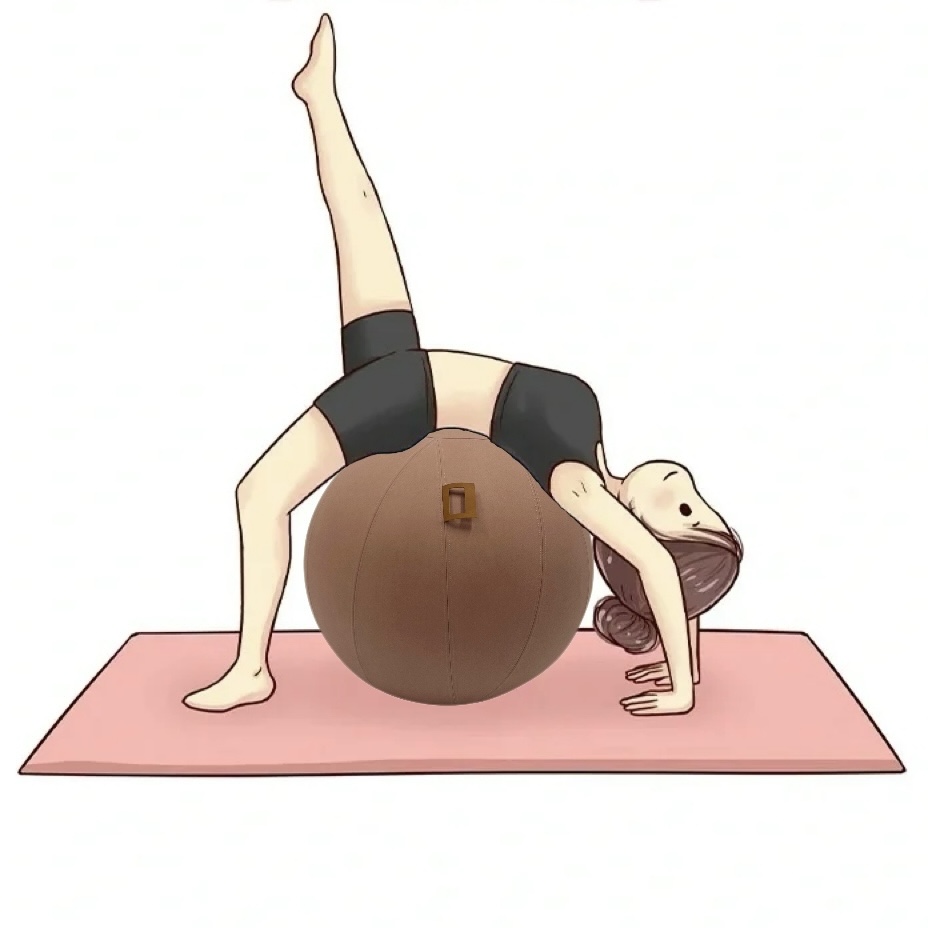 Anpassbare Farbige Pilates-Bäl – Pilates Ball Mini Bewertung und Preis