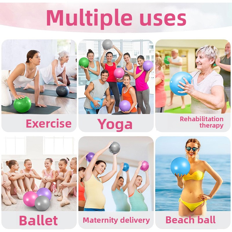 PVC-Mini-Übungsball für Yoga,  – Pilates Ball Mini Bewertung und Preis