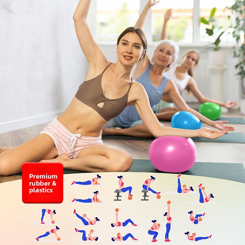 PVC-Mini-Übungsball für Yoga,  – Pilates Ball Mini Bewertung und Preis