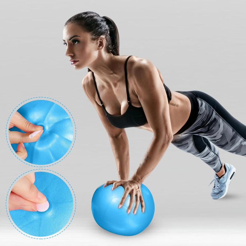 PVC-Mini-Übungsball für Yoga,  – Pilates Ball Mini Bewertung und Preis