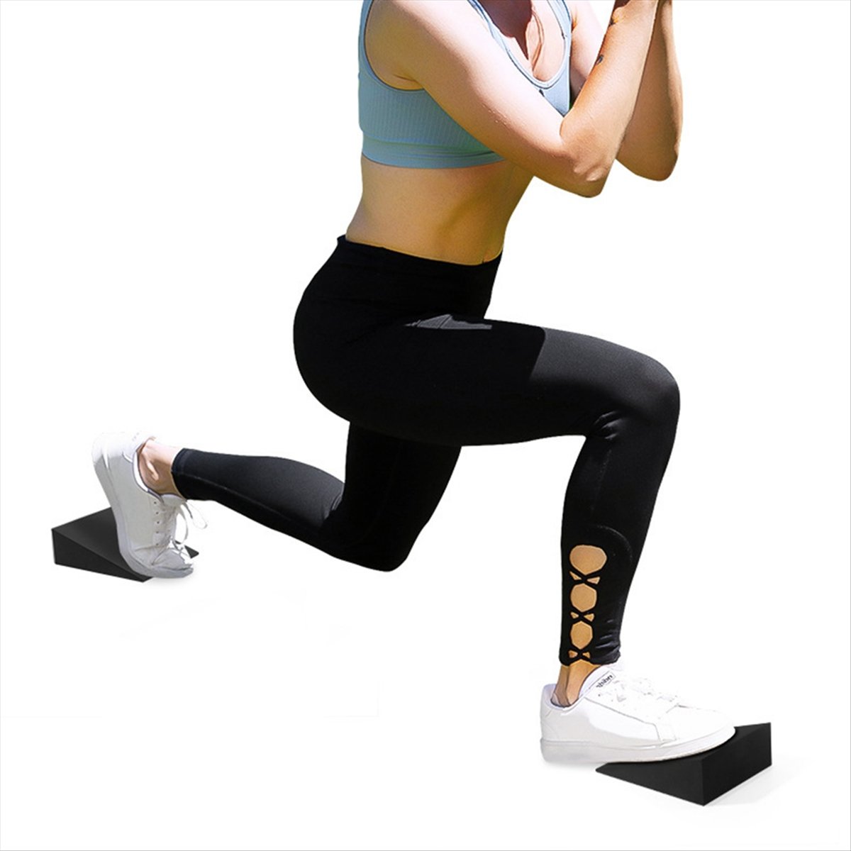 ABXY 2er-Set Yoga-Keilblöcke a – Pilates Yoga Block Exercises Bewertung und Preis