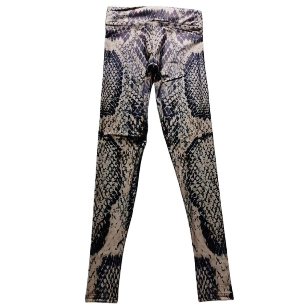 Nahtlose Leggings mit Schlange – Pilates Yoga Legging Bewertung und Preis