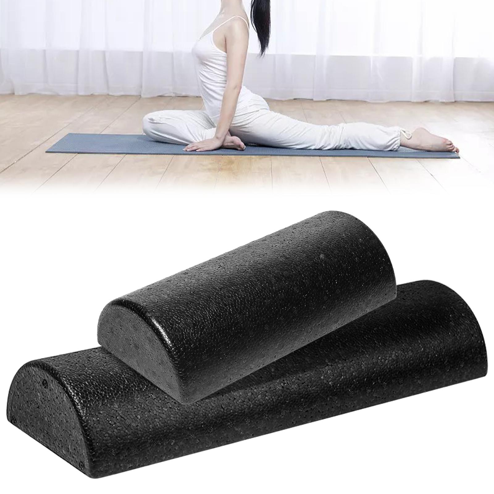 Halbrunder Yoga-Säulen-Roller, – Pilates Yoga Block Exercises Bewertung und Preis