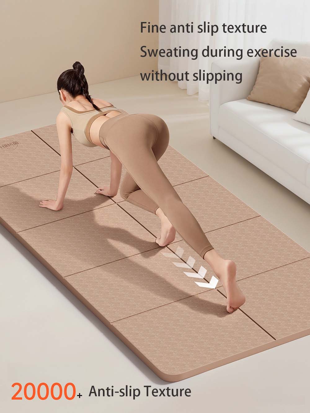 Faltbare Yoga-Matte, Pilates-F – Pilates Yoga For Beginners Bewertung und Preis
