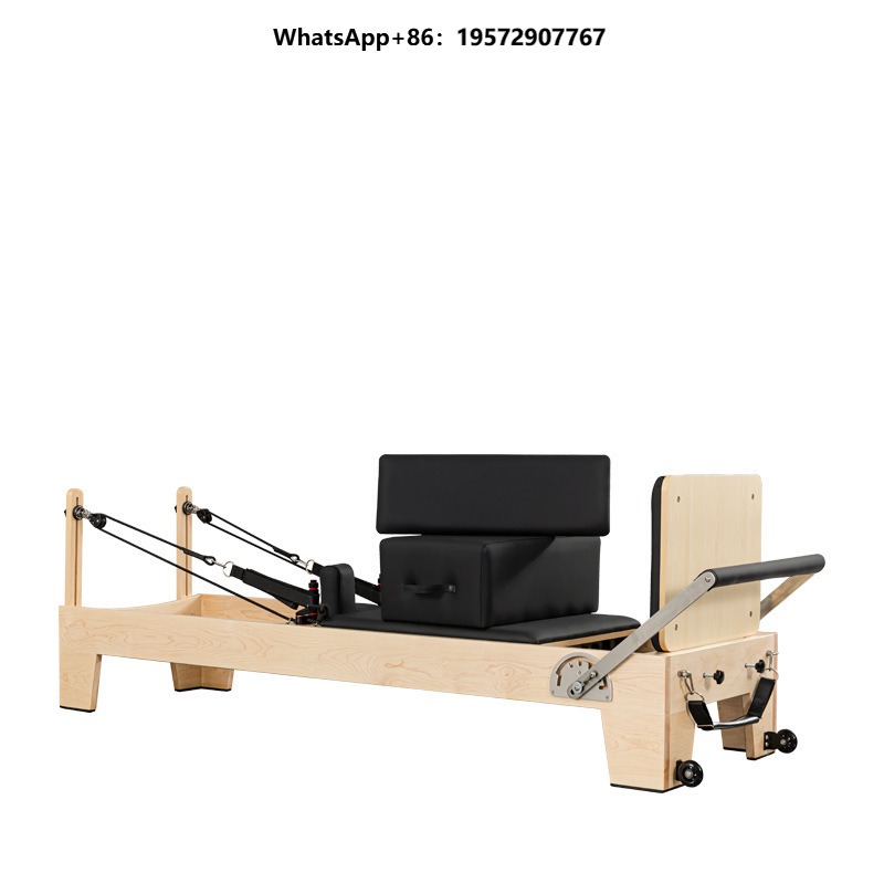 Hochwertiges Ahorn-Pilates-Ref – Pilates Reformer Spring Bewertung und Preis