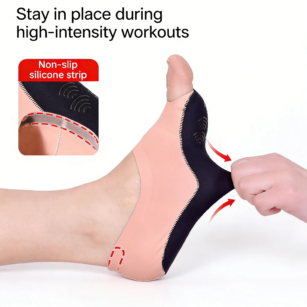 1 Paar zehenfreie Yoga-Socken  – Home Pilates Yoga Bewertung und Preis