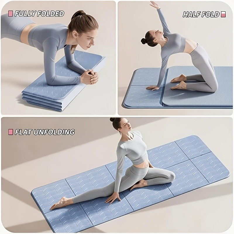 Rutschfeste Extra Dicke Faltba – Pilates Yoga For Beginners Bewertung und Preis