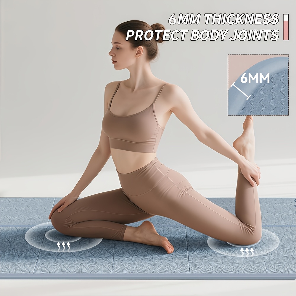 Rutschfeste Extra Dicke Faltba – Pilates Yoga For Beginners Bewertung und Preis