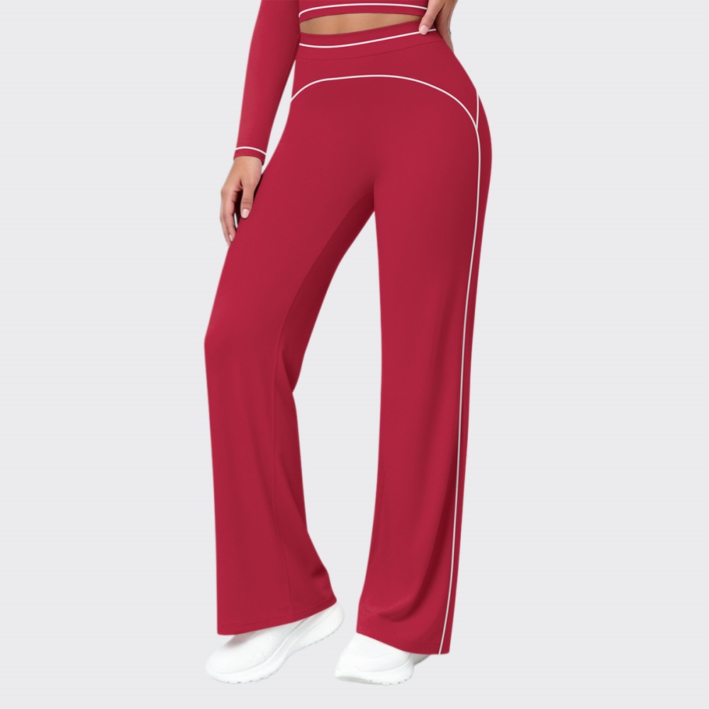 Neue High-Waist Flared Pants f – Pilates Yoga Legging Bewertung und Preis