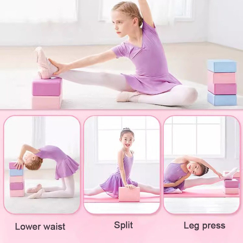 1PC Yoga Bausteine Würfel Vers – Pilates Yoga Block Exercises Bewertung und Preis