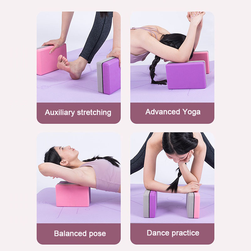 1PC Yoga Bausteine Würfel Vers – Pilates Yoga Block Exercises Bewertung und Preis