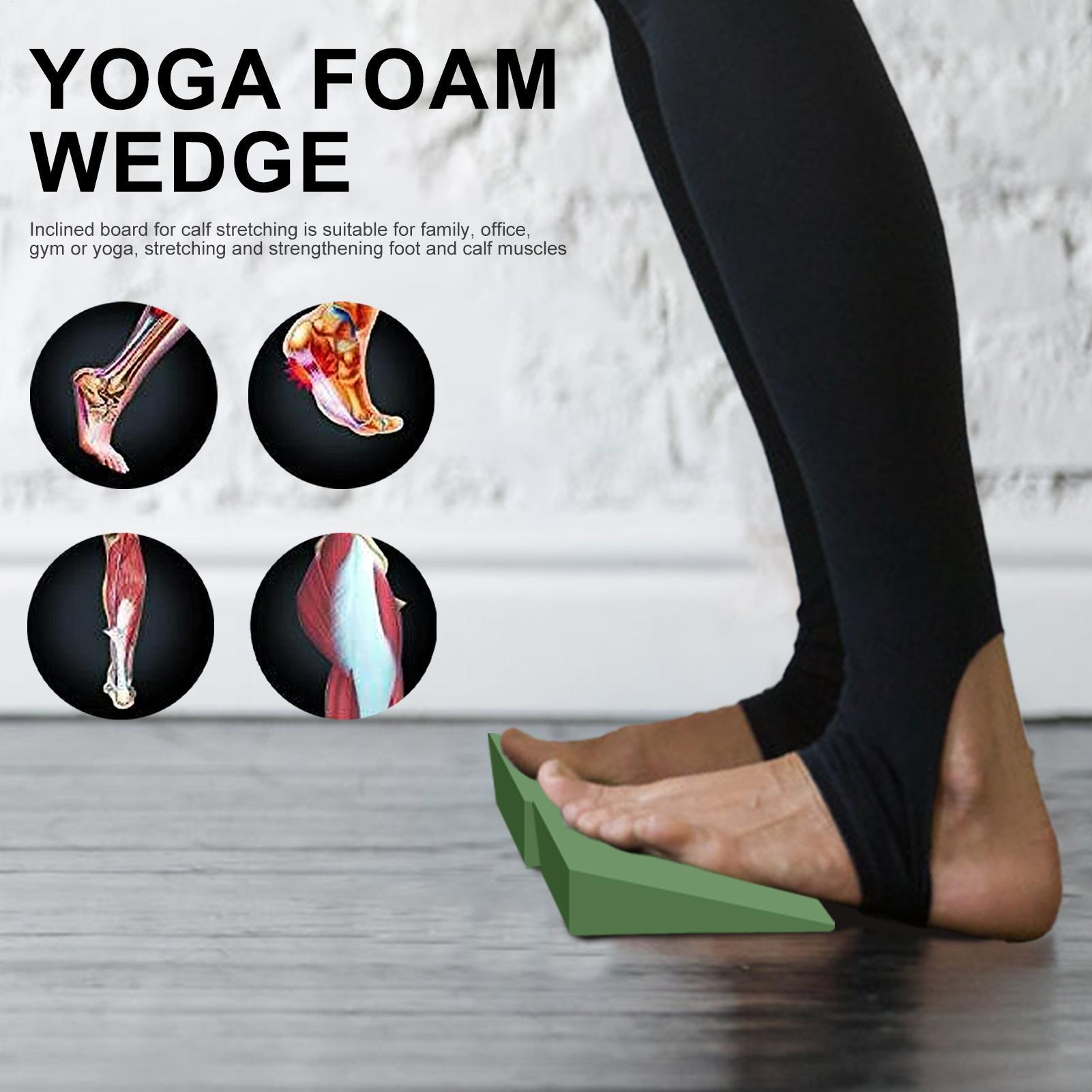 1 Paar Yoga-Keilblöcke aus EVA – Pilates Yoga Board Bewertung und Preis