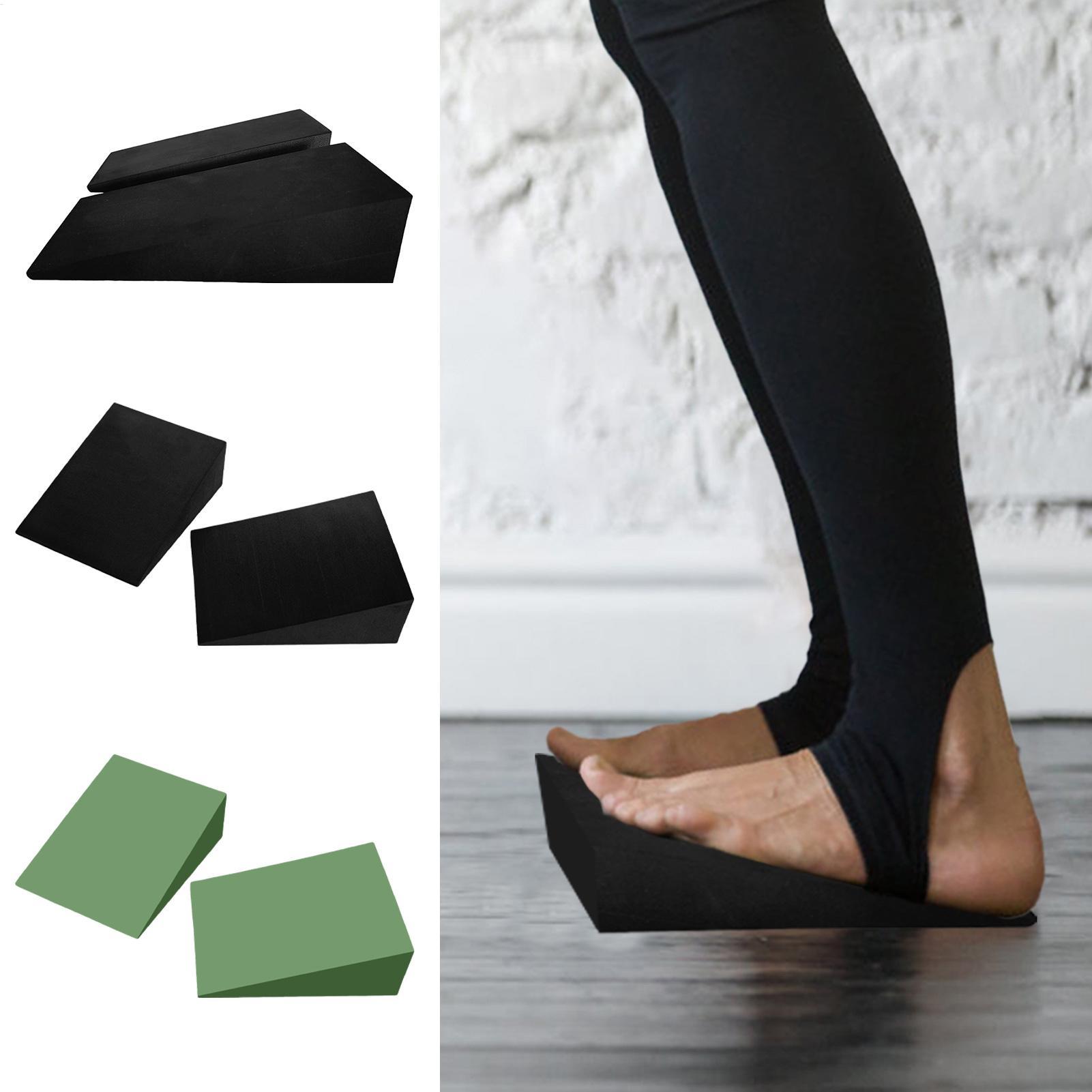 1 Paar Yoga-Keilblöcke aus EVA – Pilates Yoga Board Bewertung und Preis