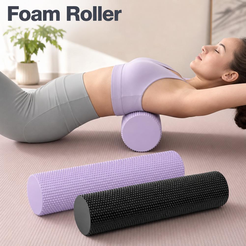 Yoga-Schaumstoffrolle EVA Hoch – Home Pilates Yoga Bewertung und Preis