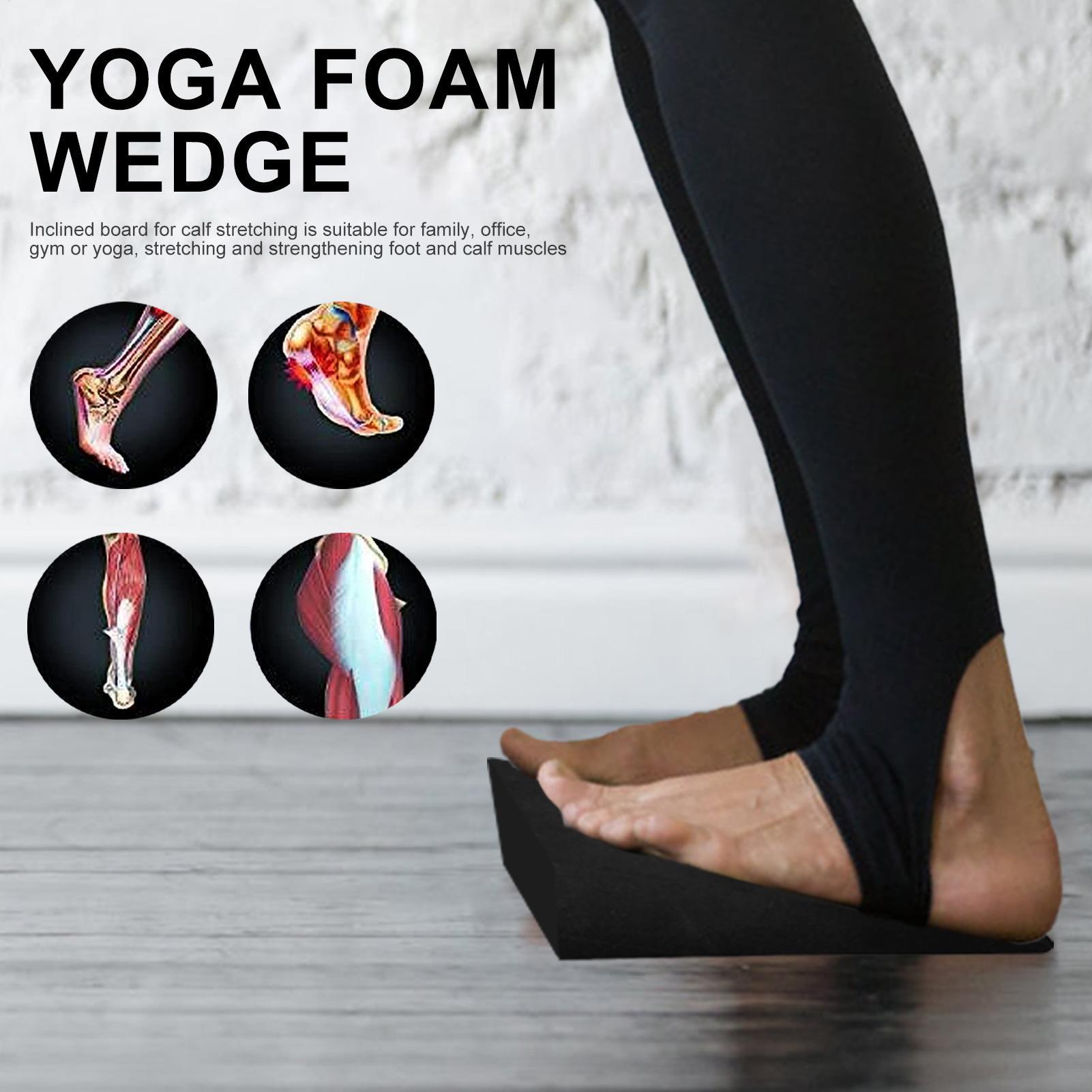 1 Paar Yoga-Keilblöcke aus EVA – Pilates Yoga Block Exercises Bewertung und Preis