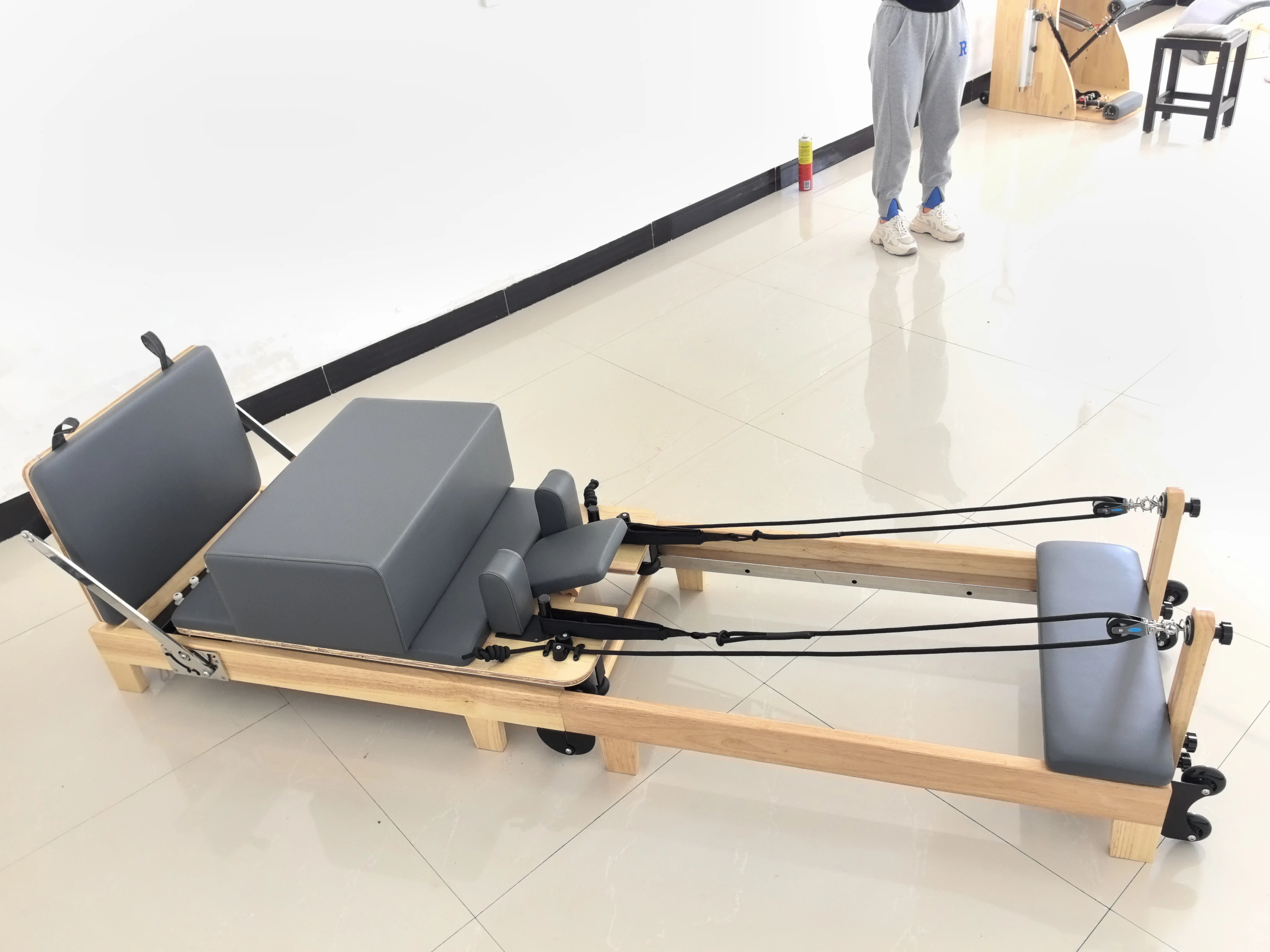 -Hochfester Spring Pilates Ref – Pilates Reformer Spring Bewertung und Preis