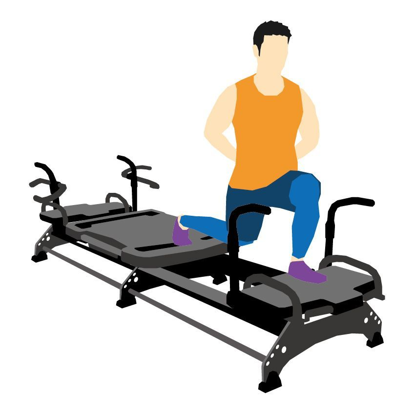 8PCS Pilates Megaformer Reform – Pilates Reformer Spring Bewertung und Preis