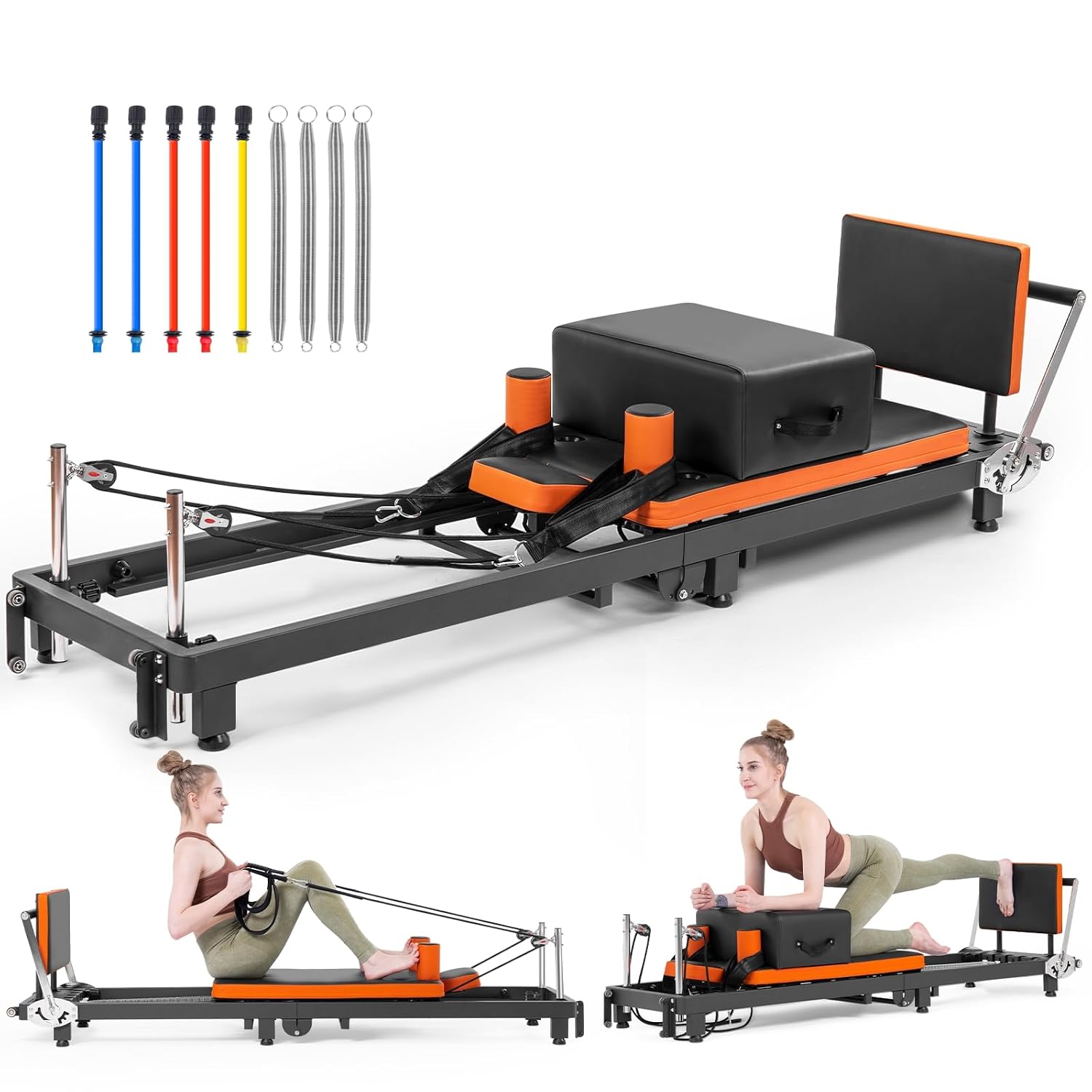 Pilates Reformer, Faltbare Pil – Pilates Reformer Spring Bewertung und Preis