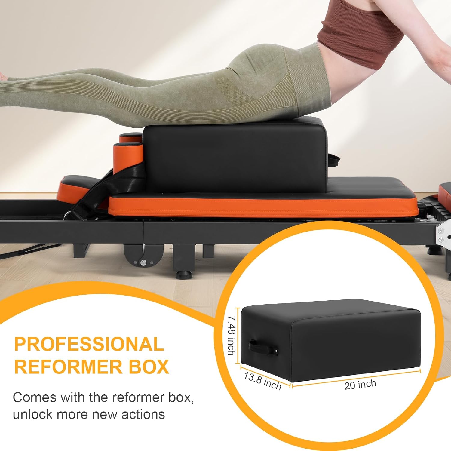 Pilates Reformer, Faltbare Pil – Pilates Reformer Spring Bewertung und Preis