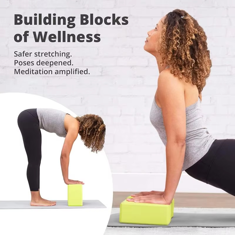 Yoga-Blöcke Schaumstoff-Ziegel – Pilates Yoga Block Exercises Bewertung und Preis