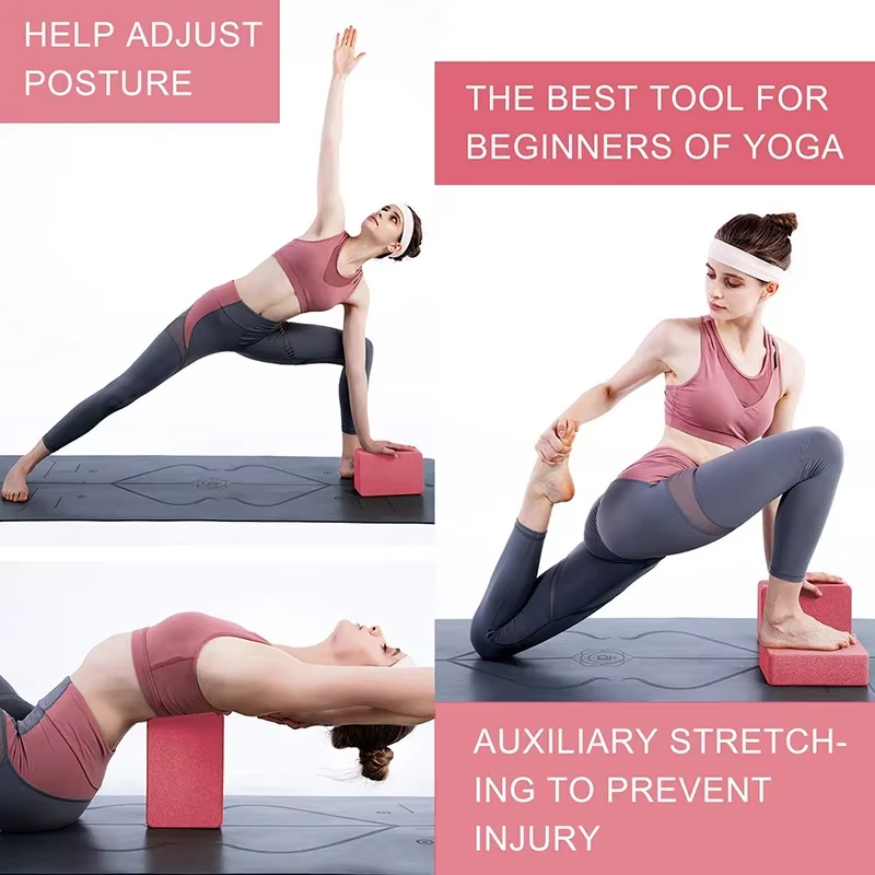 Yoga-Blöcke Schaumstoff-Ziegel – Pilates Yoga Block Exercises Bewertung und Preis