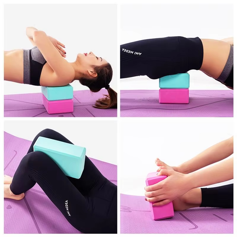 Yoga-Blöcke Schaumstoff-Ziegel – Pilates Yoga Block Exercises Bewertung und Preis