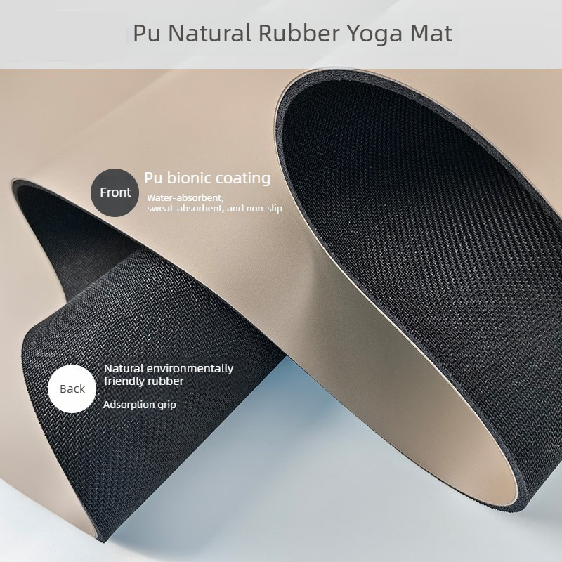 Ovale Naturkautschuk-Yogamatte – Pilates Yoga Matte Bewertung und Preis