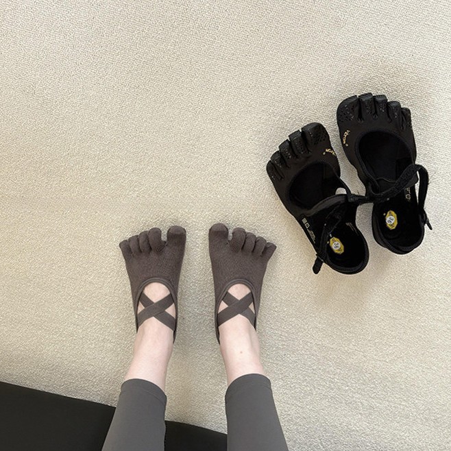 Damen Yoga-Socken mit Kreuzrie – Pilates And Yoga Studio Bewertung und Preis