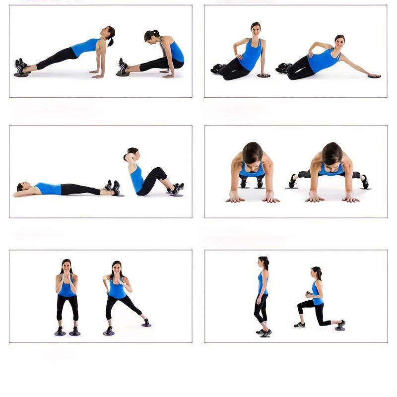 2er-Set Pilates Slide Plate Yo – Pilates Yoga Matte Bewertung und Preis