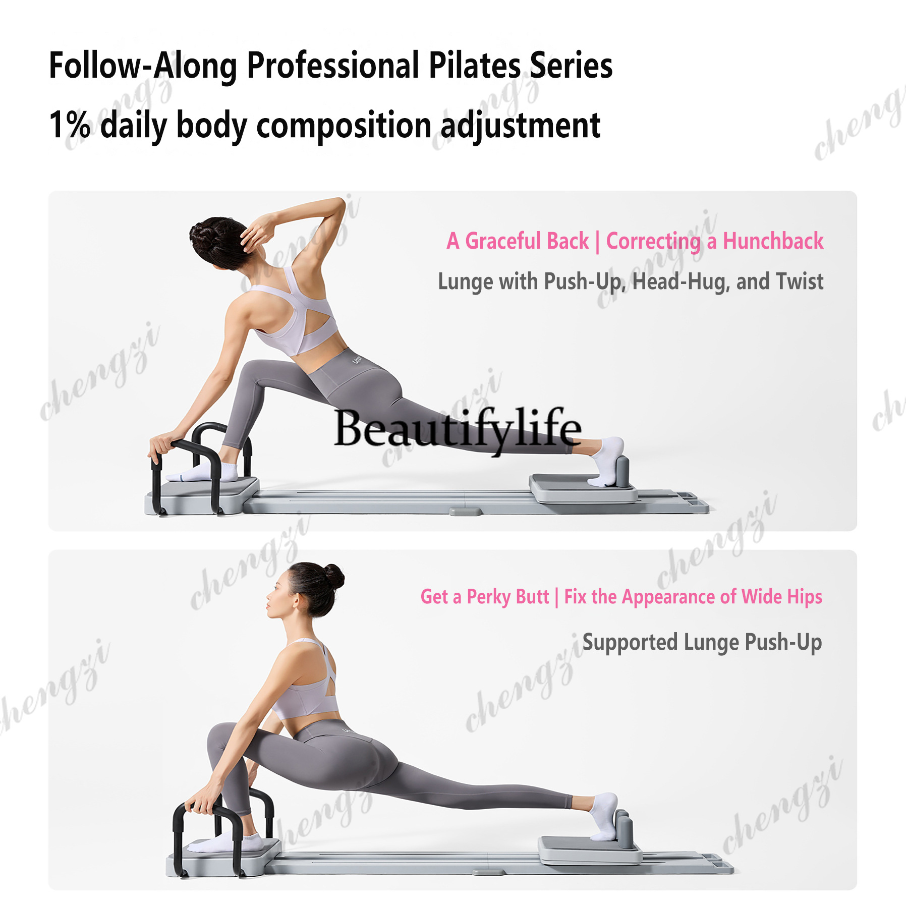 Pilates-Brett für Core-Trainin – Home Pilates Yoga Bewertung und Preis