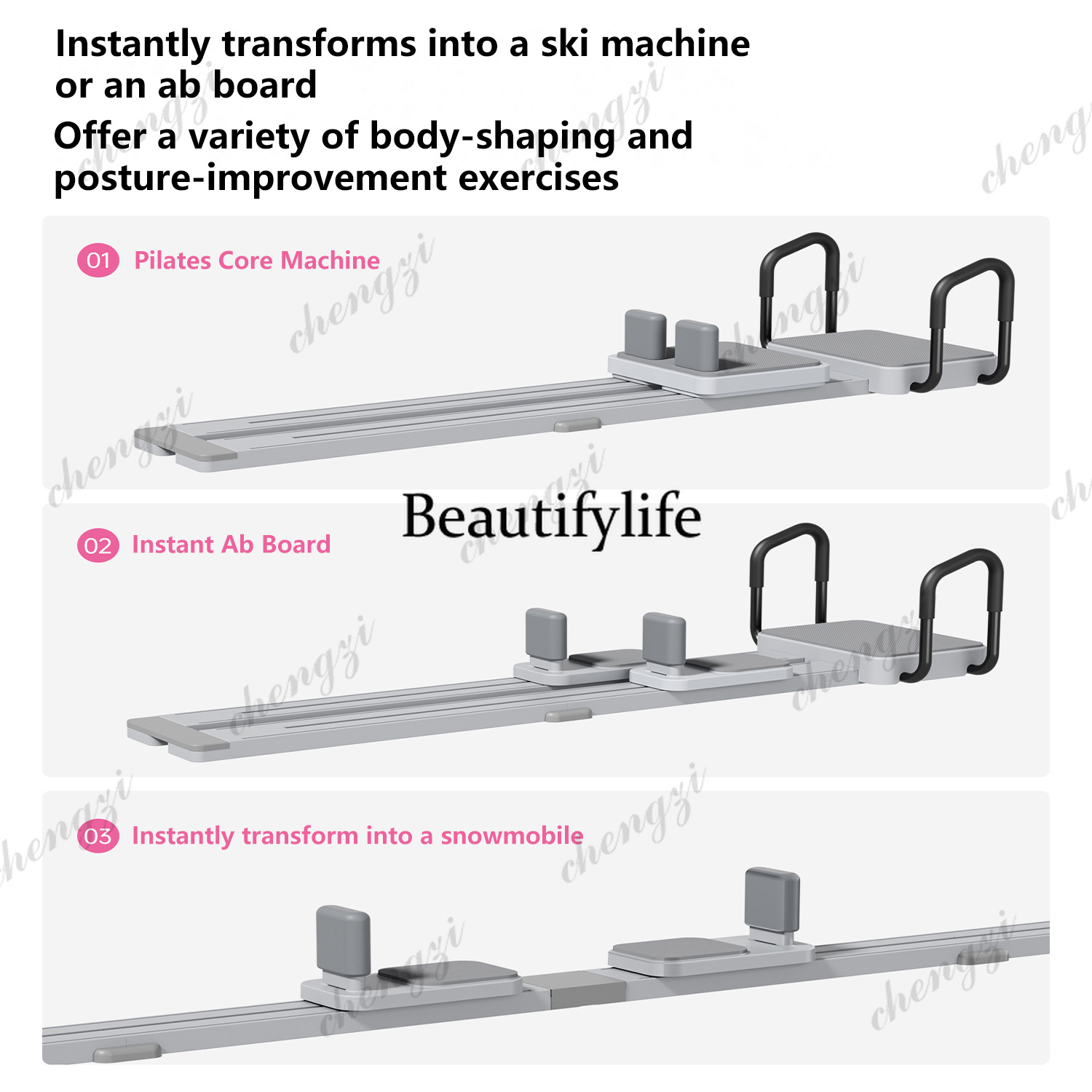 Pilates-Brett für Core-Trainin – Home Pilates Yoga Bewertung und Preis