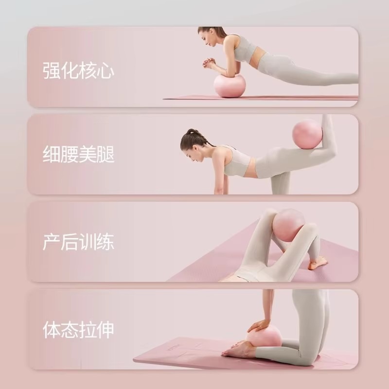 Fitnessball für Damen, verdick – Pilates Ball Mini Bewertung und Preis