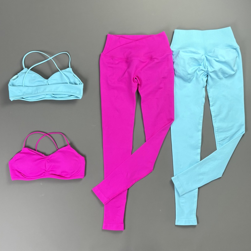2-teiliges Vision Leggings Set – Pilates Yoga Legging Bewertung und Preis