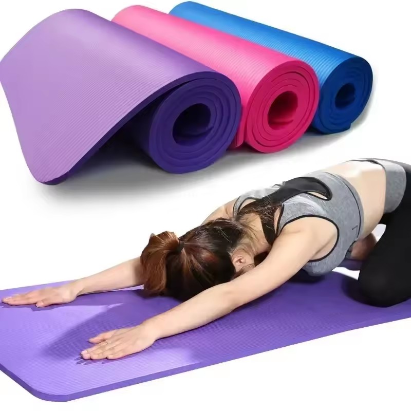 1 cm dicke Yogamatte, rutschfe – Pilates Yoga Matte Bewertung und Preis