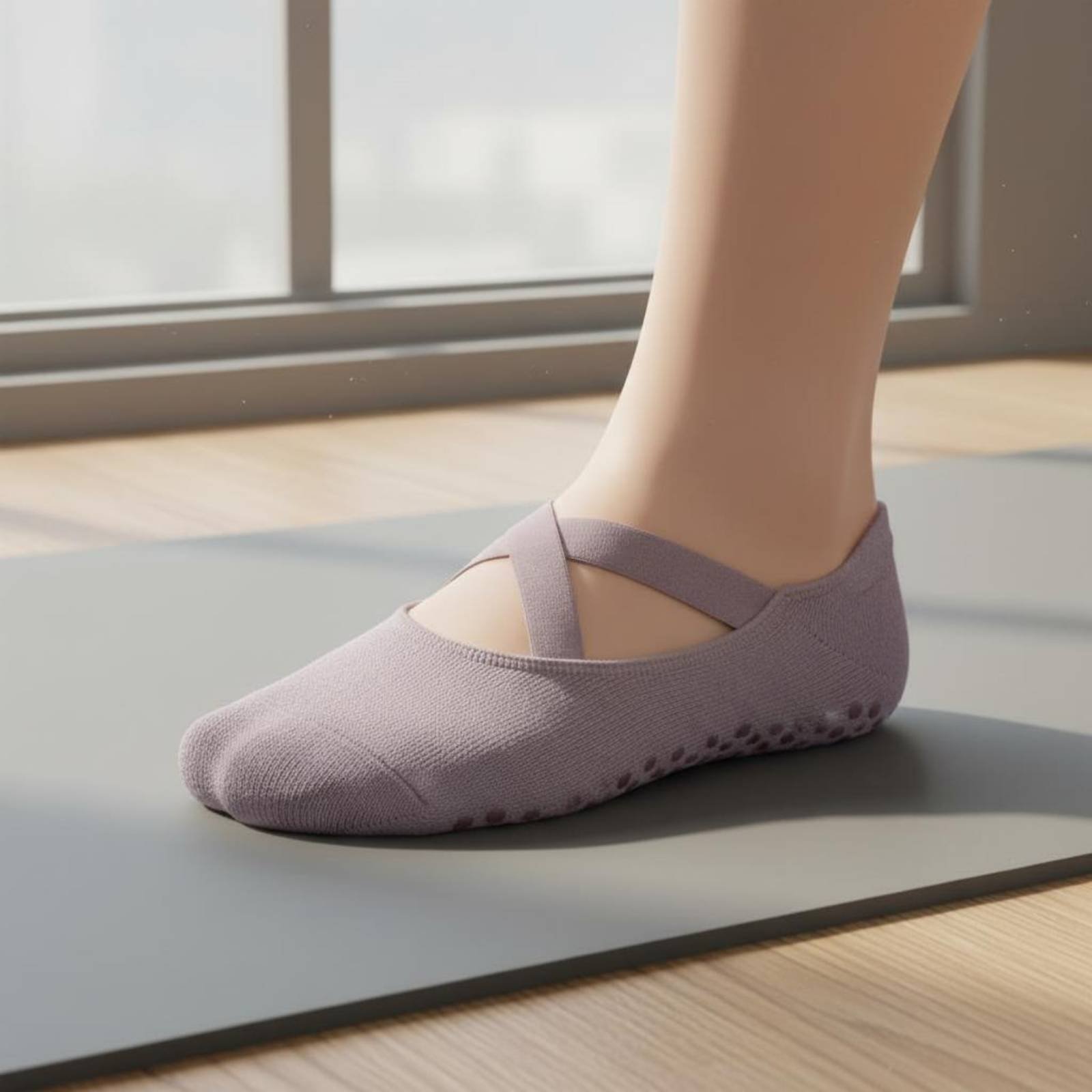 Rutschfeste Fitness-Socken Atm – Pilates And Yoga Studio Bewertung und Preis