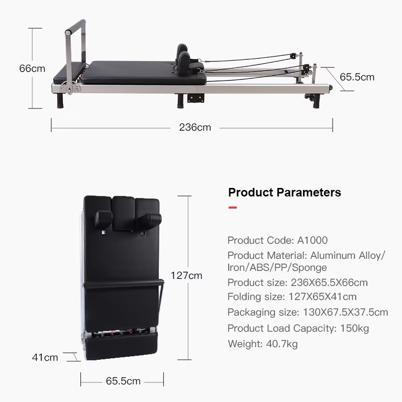Ultraleichter Aluminium-Pilate – Pilates And Yoga Studio Bewertung und Preis