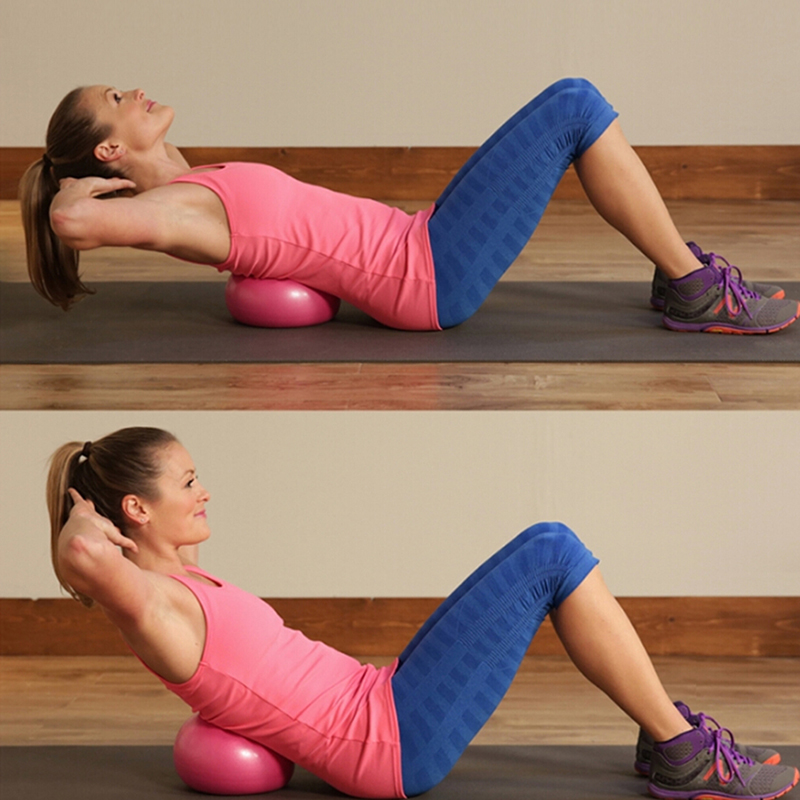 Neue 25 cm Yoga Ball Übung Gym – Pilates Ball Mini Bewertung und Preis