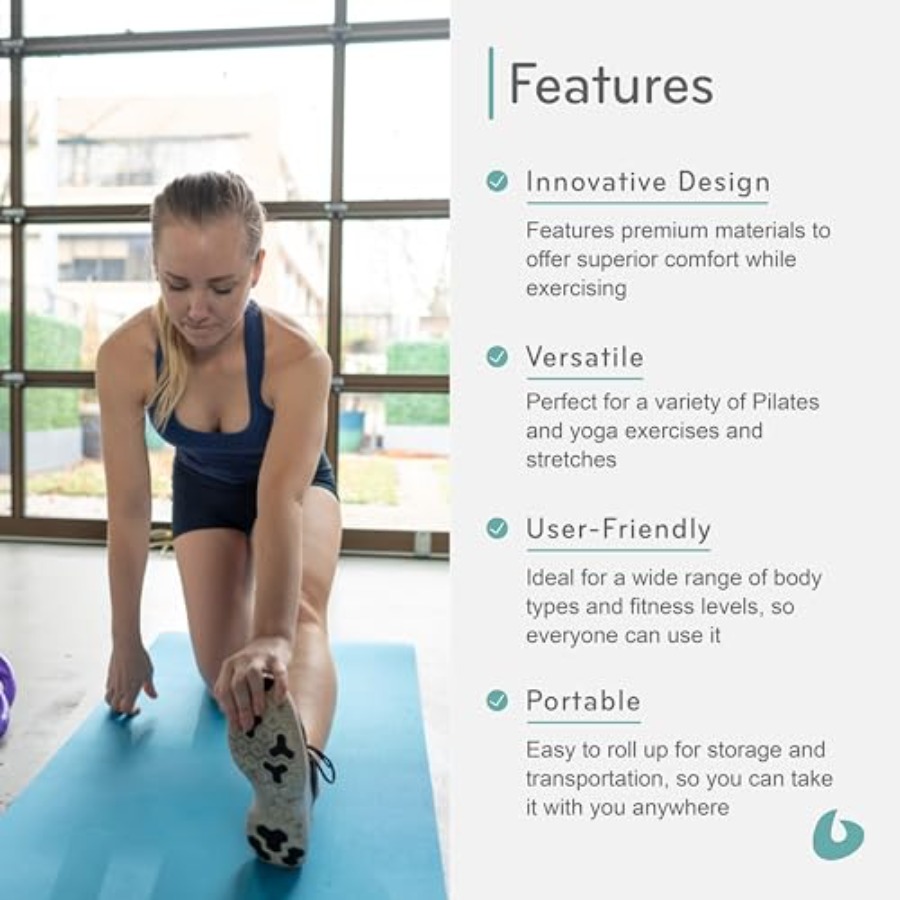 Pilates- und Yogamatte für Stu – Pilates And Yoga Studio Bewertung und Preis