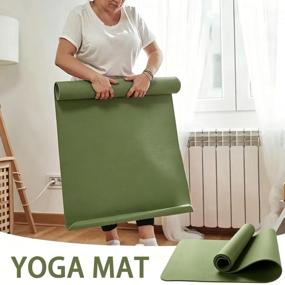 1/2 Stück dicke Yogamatte, rut – Pilates Yoga Matte Bewertung und Preis