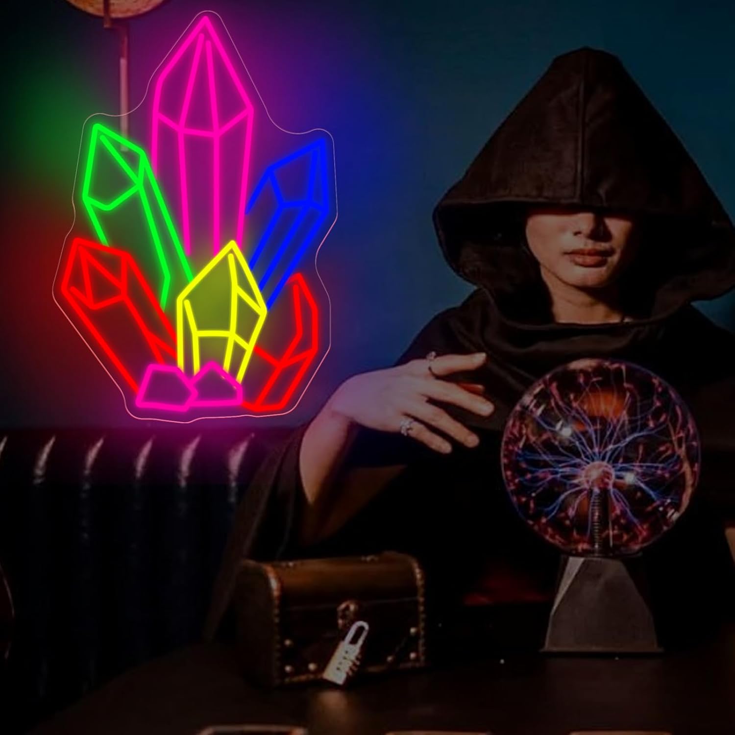 Kristallsteine Tarot Neon-Schi – Pilates And Yoga Studio Bewertung und Preis