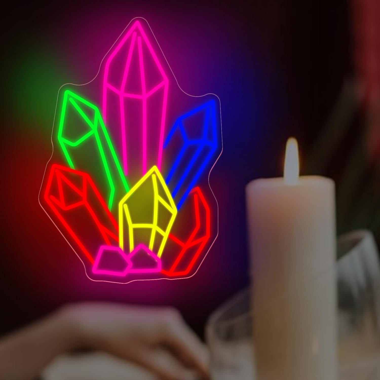 Kristallsteine Tarot Neon-Schi – Pilates And Yoga Studio Bewertung und Preis