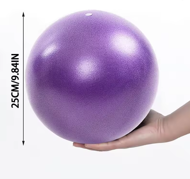 25 cm Yoga Ball Übung Gymnasti – Pilates Ball Mini Bewertung und Preis