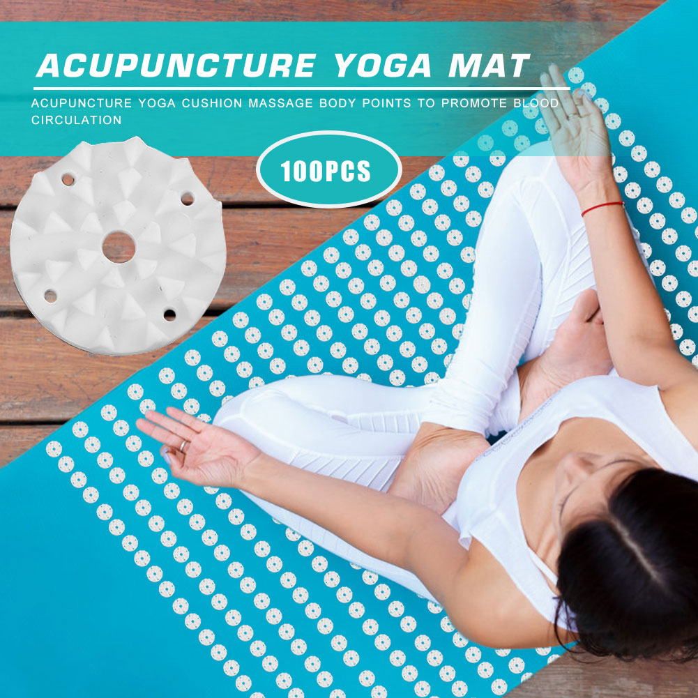 100 Stück/Set Lotus Akupressur – Pilates Yoga Matte Bewertung und Preis
