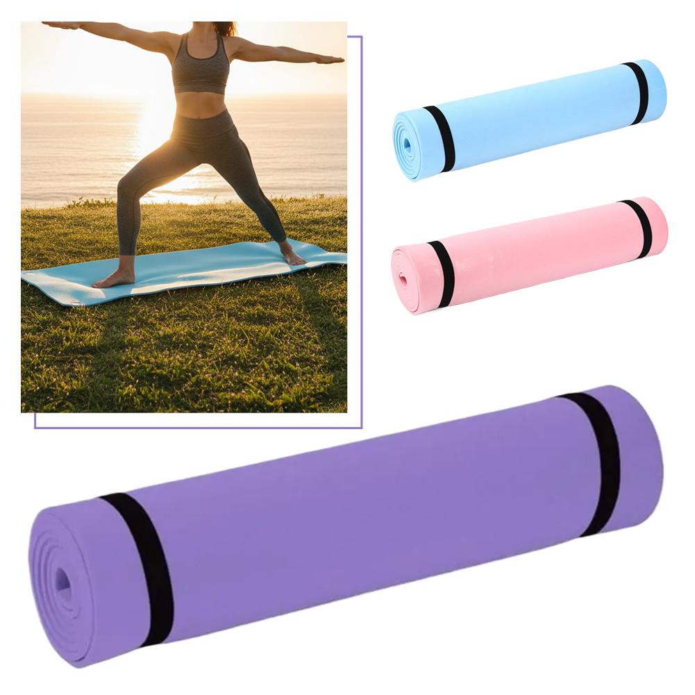 1/2 Stück dicke Yogamatte, rut – Pilates Yoga Matte Bewertung und Preis