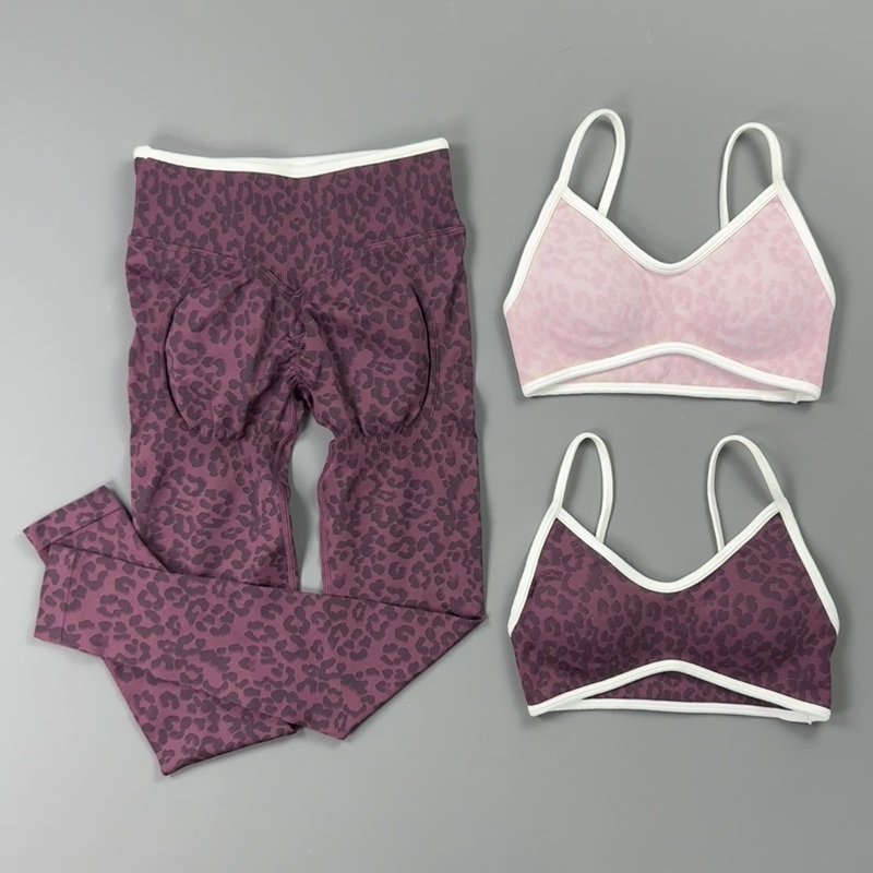2-teiliges Yoga-Set für Damen  – Pilates Yoga Legging Bewertung und Preis