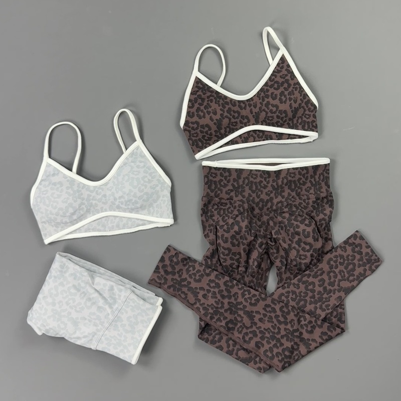 2-teiliges Yoga-Set für Damen  – Pilates Yoga Legging Bewertung und Preis