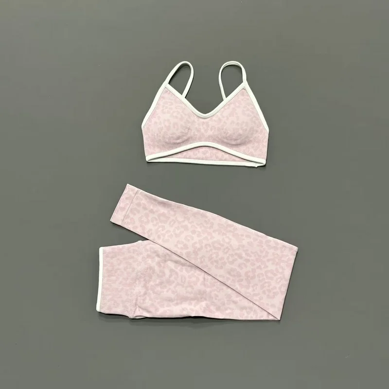 2-teiliges Yoga-Set für Damen  – Pilates Yoga Legging Bewertung und Preis