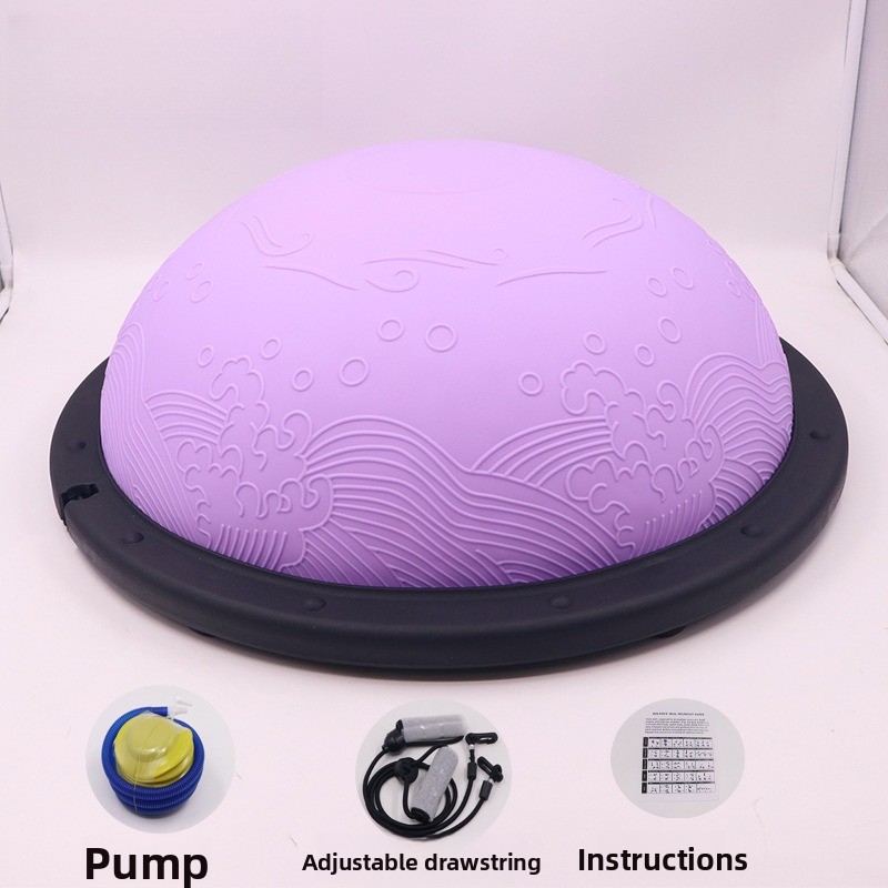 Bosu Ball Halbkugel Yoga-Ball  – Pilates Ball Mini Bewertung und Preis